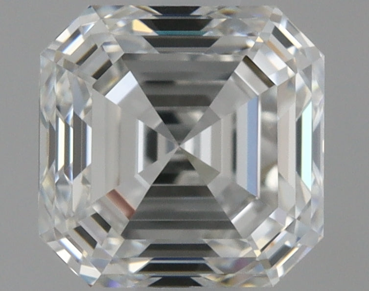 Asscher 0.91 Ct. F VS1 -  EX EX