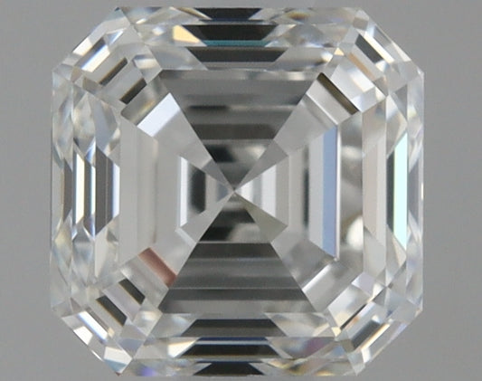Asscher 0.91 Ct. F VS1 -  EX EX