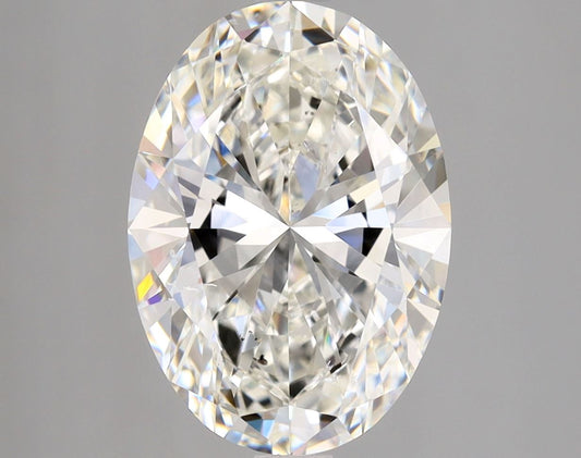 Oval 3.01 Ct. H SI1 -  EX VG