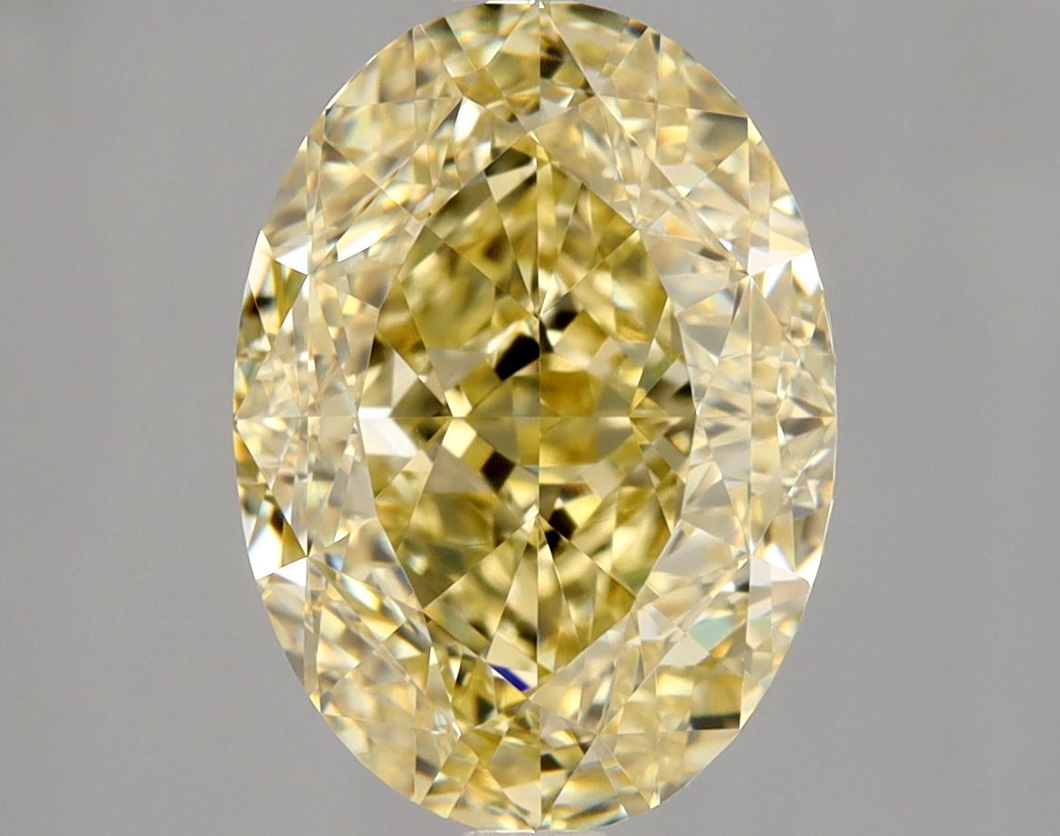Oval 3.03 Ct. FY VVS2 -  EX EX