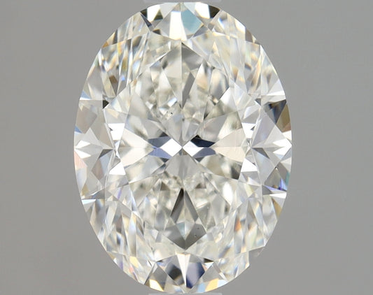 Oval 1.3 Ct. G VS1 -  EX EX