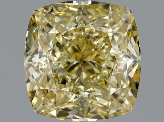 Cushion 1.01 Ct. FBY SI2 -  EX VG