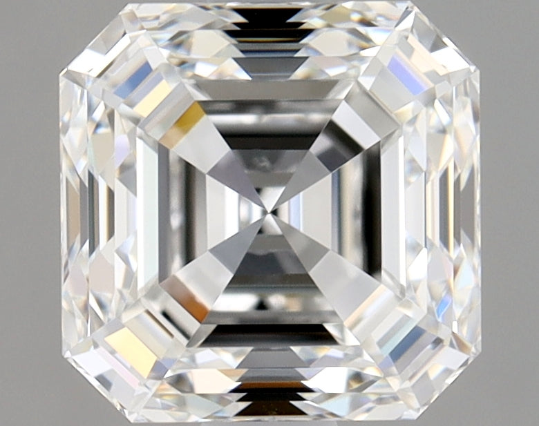 Asscher 1.6 Ct. F IF -  EX EX