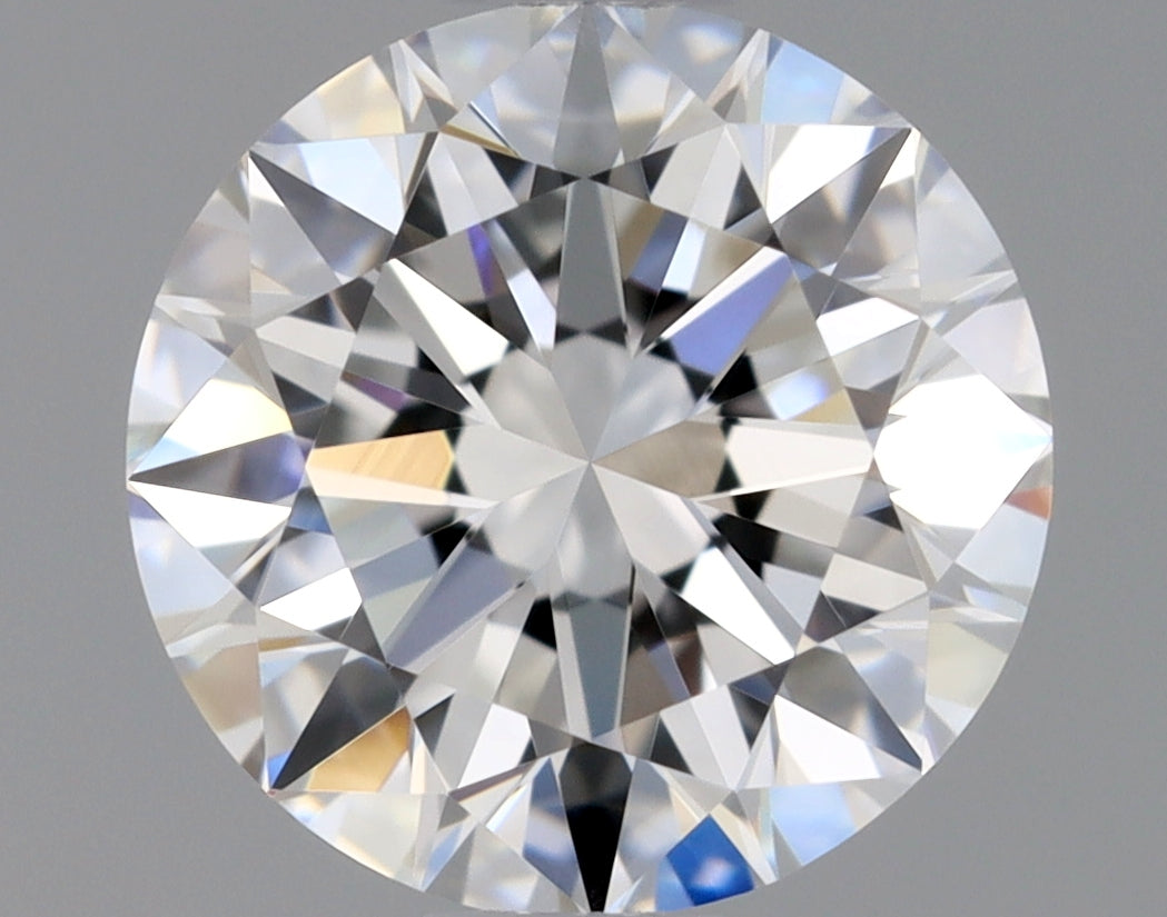 Round 0.85 Ct. D VVS1 - EX EX EX