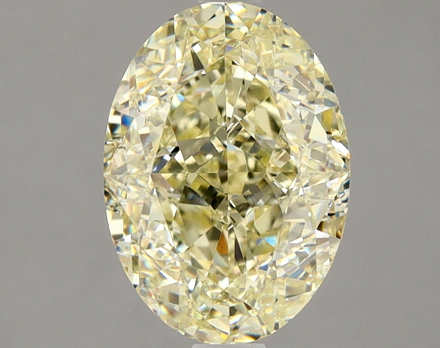Oval 2.42 Ct. W-X VVS2 -  VG VG