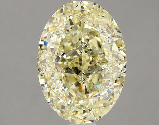 Oval 2.42 Ct. W-X VVS2 -  VG VG