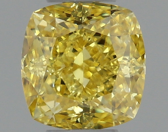 Cushion 0.31 Ct. FVY VS1 -  VG VG