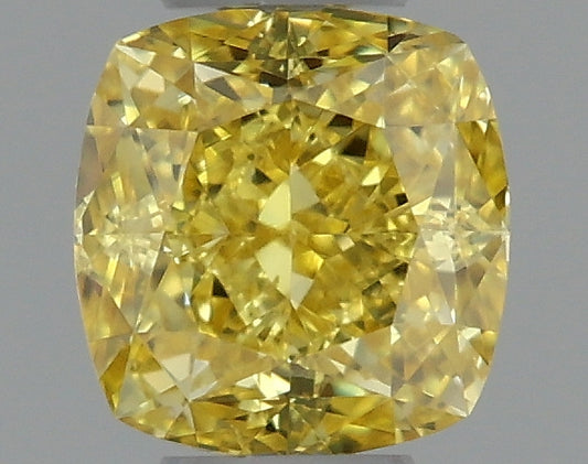 Cushion 0.31 Ct. FVY VS1 -  VG VG
