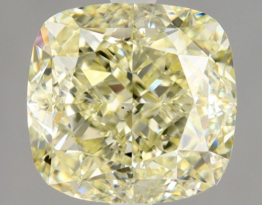 Cushion 3.01 Ct. Y-Z VS2 -  EX VG