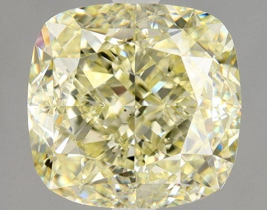 Cushion 3.01 Ct. Y-Z VS2 -  EX VG