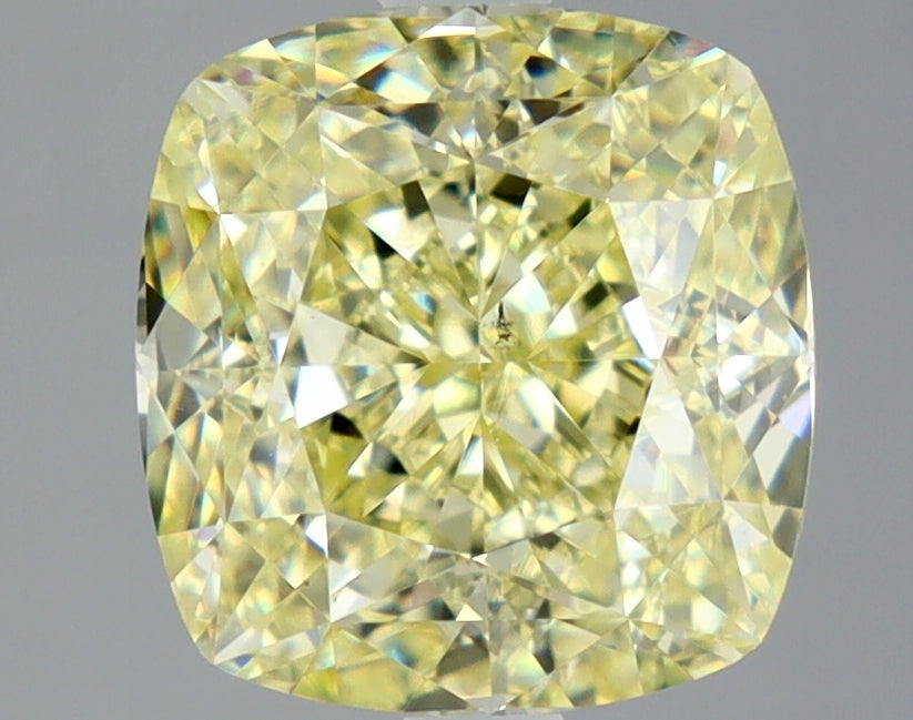 Cushion 3.04 Ct. FY SI1 -  EX VG