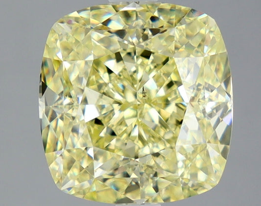 Cushion 3.04 Ct. FY SI1 -  EX VG
