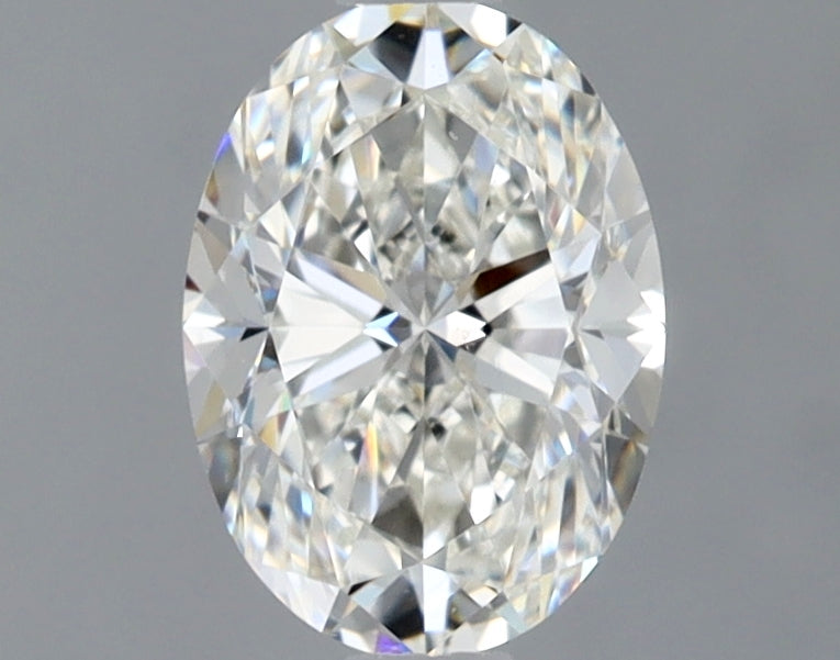 Oval 0.91 Ct. G VS2 -  EX EX