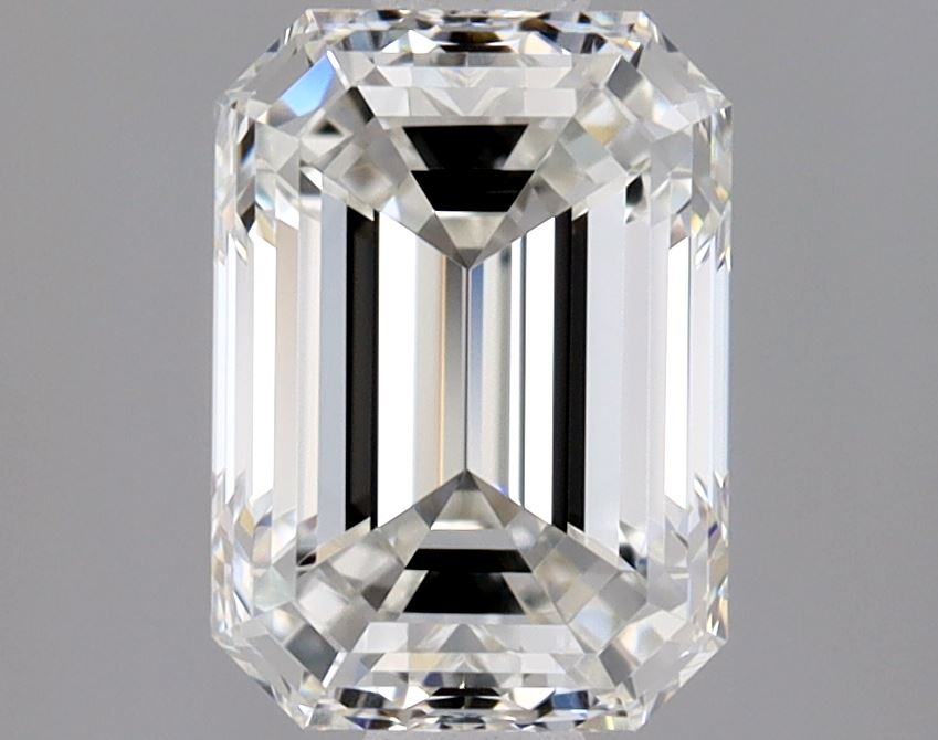 Emerald 1 Ct. H VVS1 -  VG EX