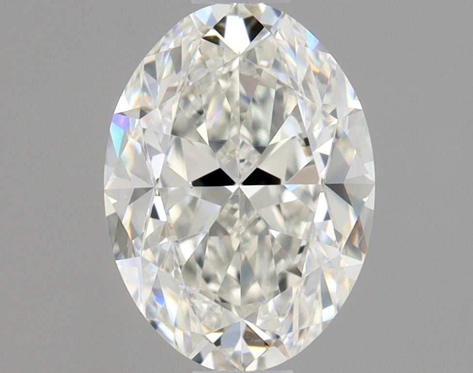Oval 1 Ct. H VS1 -  EX VG
