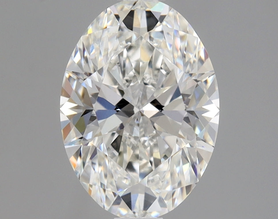 Oval 1.01 Ct. F VVS1 -  EX EX