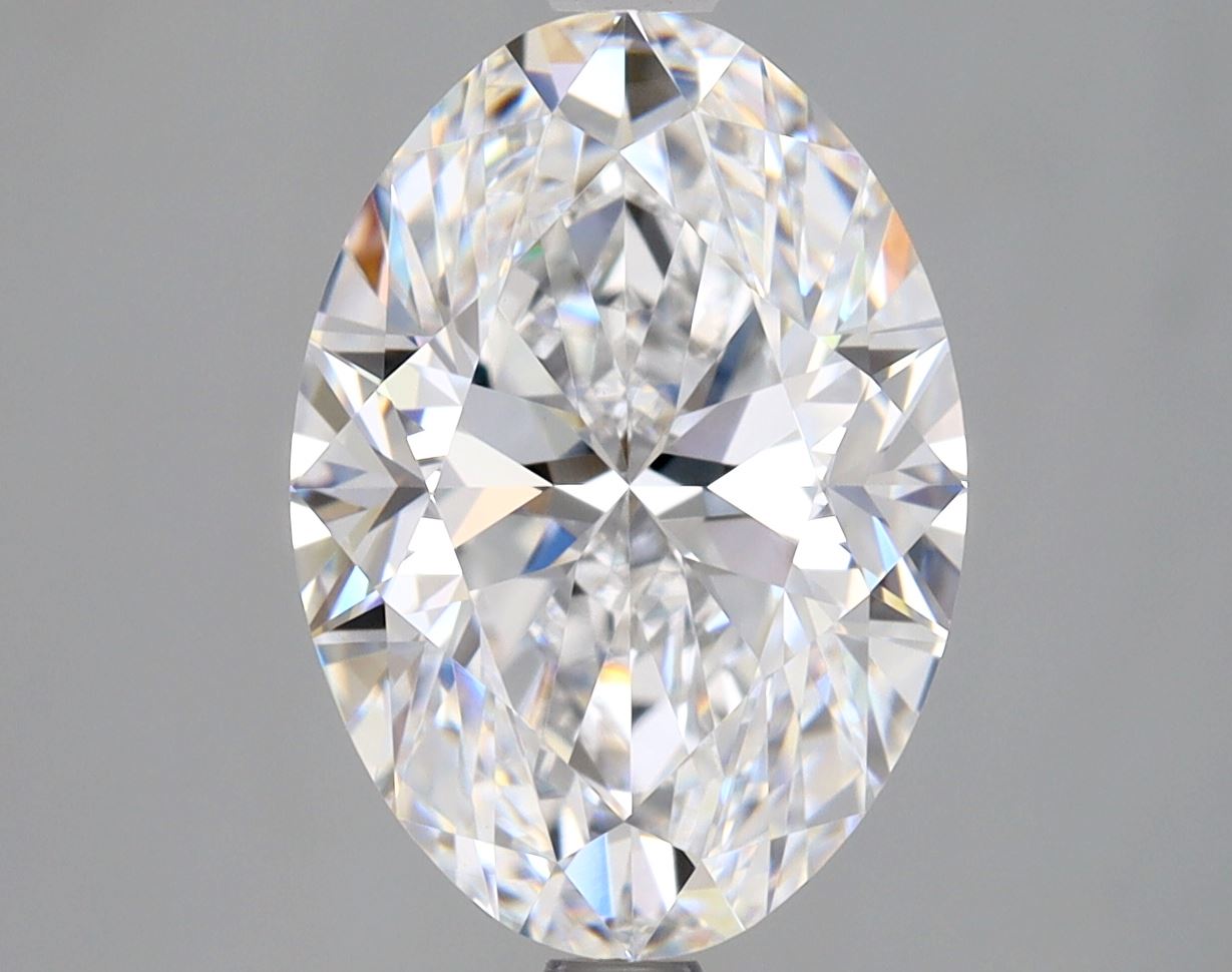 Oval 3.01 Ct. D VVS2 -  EX VG