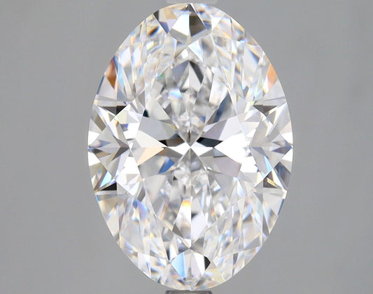 Oval 3.01 Ct. D VVS2 -  EX VG