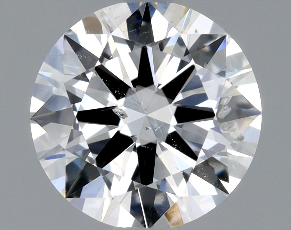 Round 0.9 Ct. F SI2 - EX EX EX
