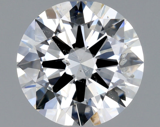 Round 0.9 Ct. F SI2 - EX EX EX