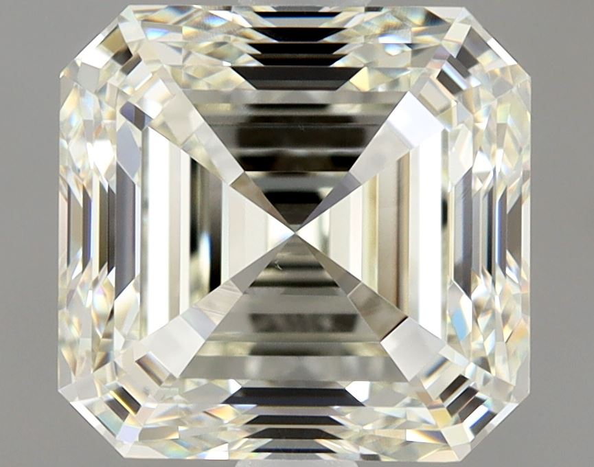 Asscher 2.01 Ct. J VS1 -  EX EX