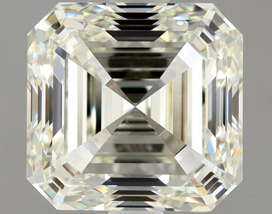 Asscher 2.01 Ct. J VS1 -  EX EX