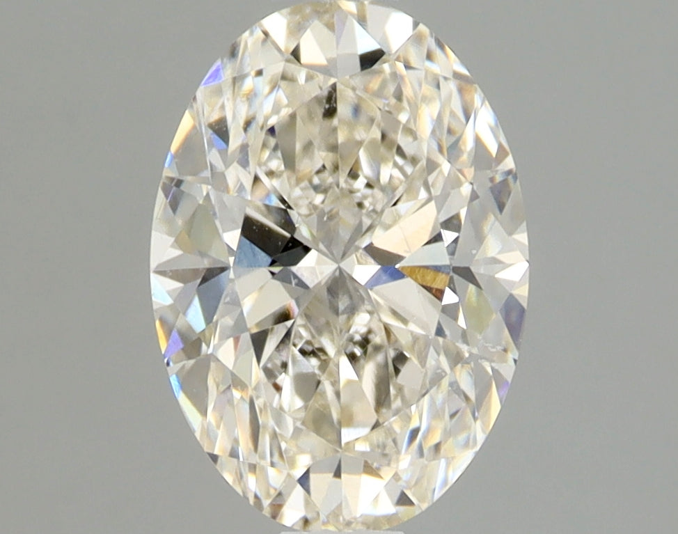 Oval 1.01 Ct. J SI1 -  EX EX