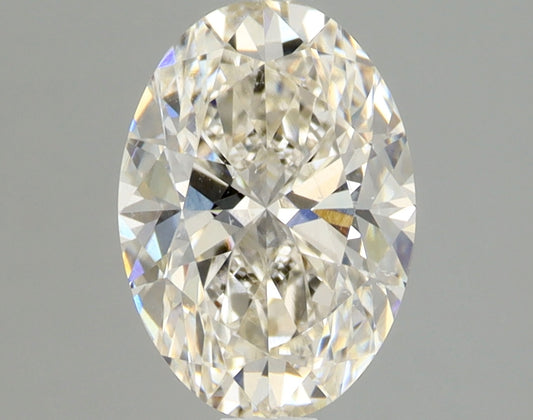 Oval 1.01 Ct. J SI1 -  EX EX
