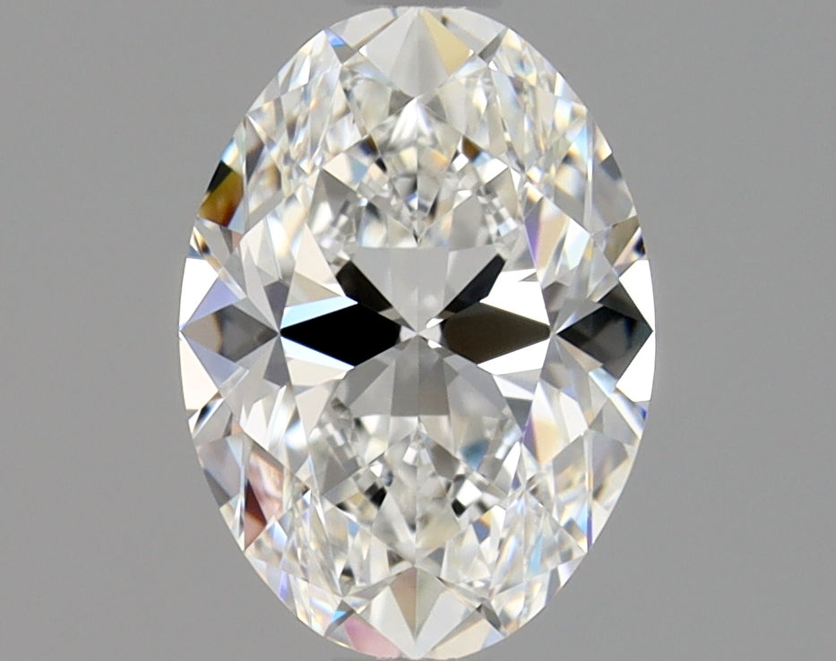 Oval 1 Ct. F IF -  VG EX