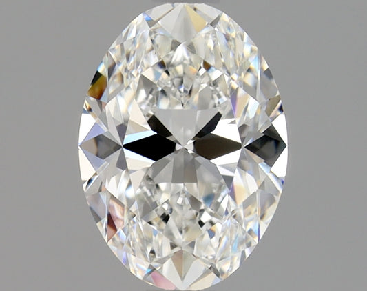 Oval 1 Ct. F IF -  VG EX