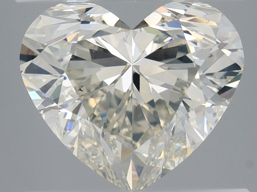 Heart 2.08 Ct. K SI1 -  EX EX
