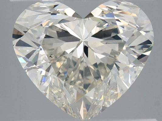 Heart 2.08 Ct. K SI1 -  EX EX