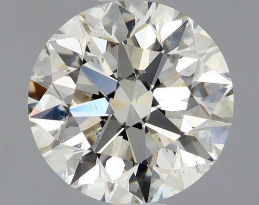 Round 0.9 Ct. K SI1 - EX EX EX
