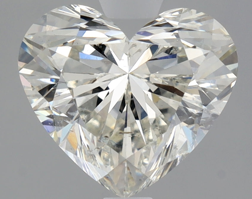 Heart 2.06 Ct. J SI2 -  EX EX