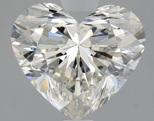Heart 2.06 Ct. J SI2 -  EX EX