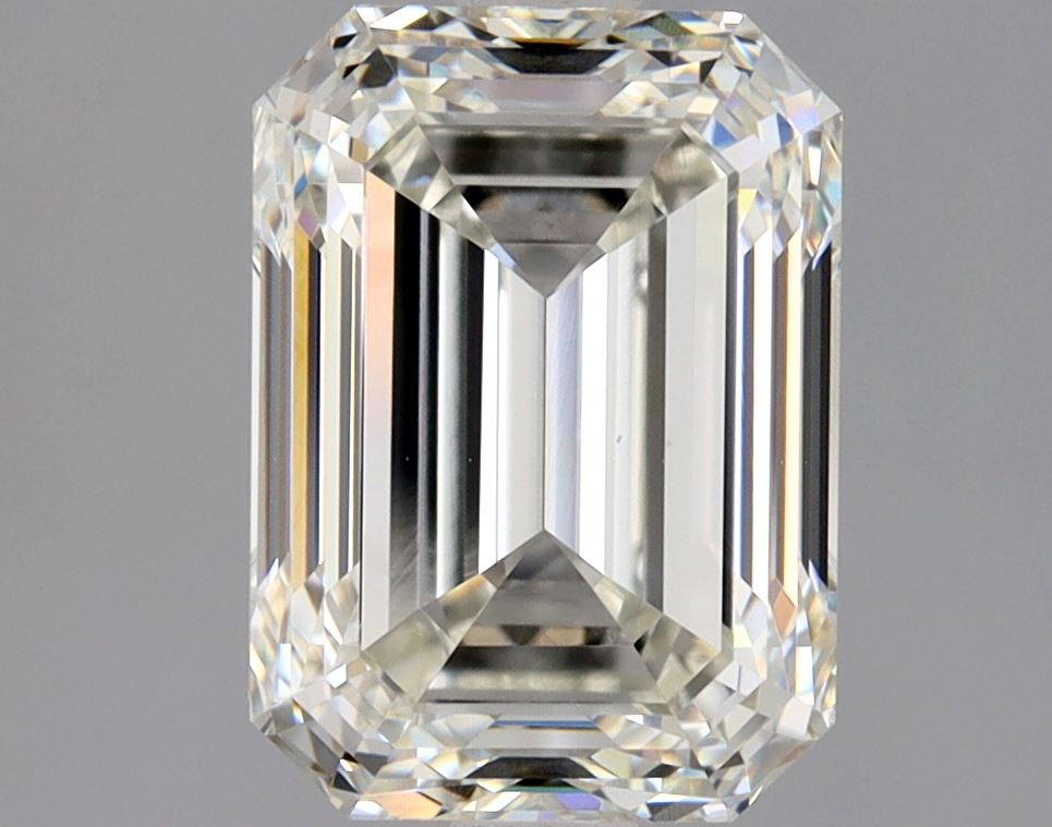 Emerald 2.5 Ct. I VS1 -  EX VG