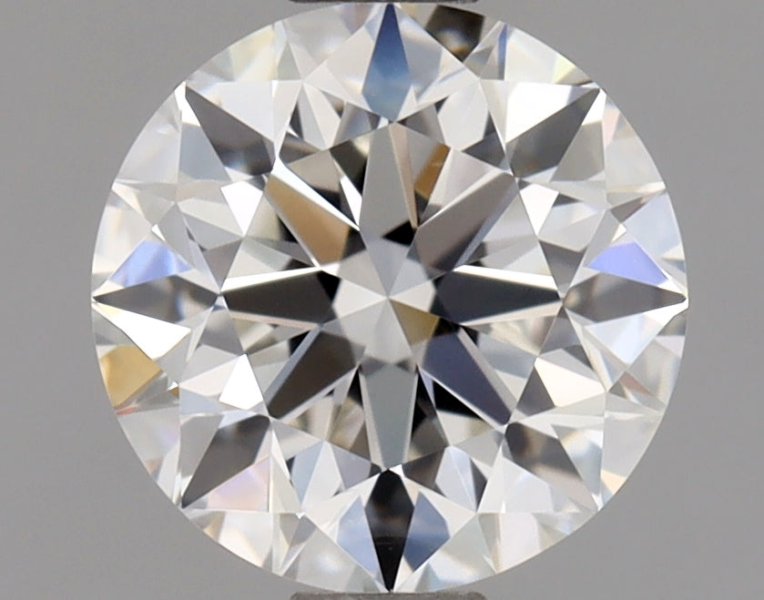 Round 0.9 Ct. F VVS1 - EX EX EX