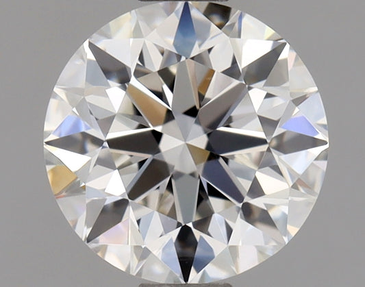 Round 0.9 Ct. F VVS1 - EX EX EX