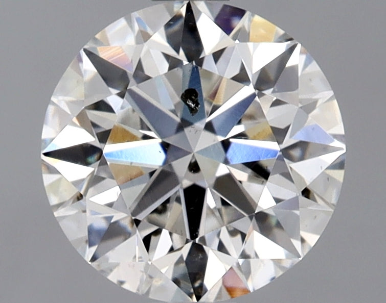 Round 1.38 Ct. F SI2 - EX EX EX