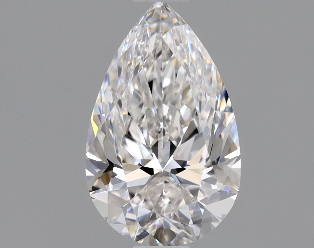 Pear 1.01 Ct. E VVS2 -  EX EX