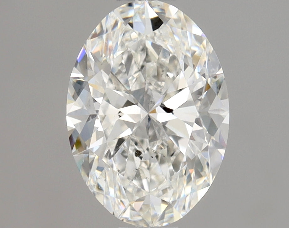 Oval 1.03 Ct. G SI2 -  EX EX