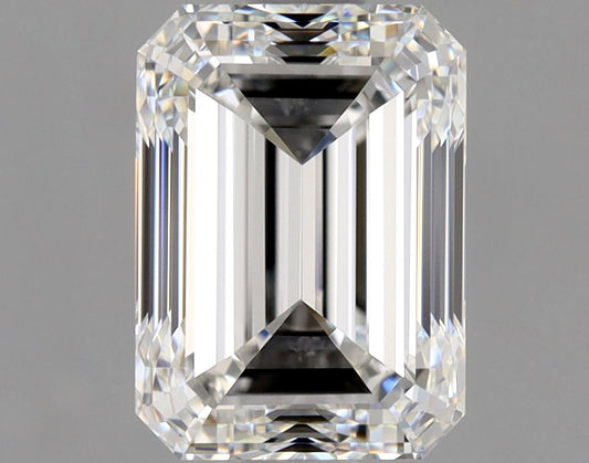 Emerald 1.5 Ct. F VVS1 -  EX VG