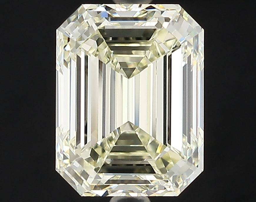 Emerald 3.06 Ct. L VVS2 -  EX EX