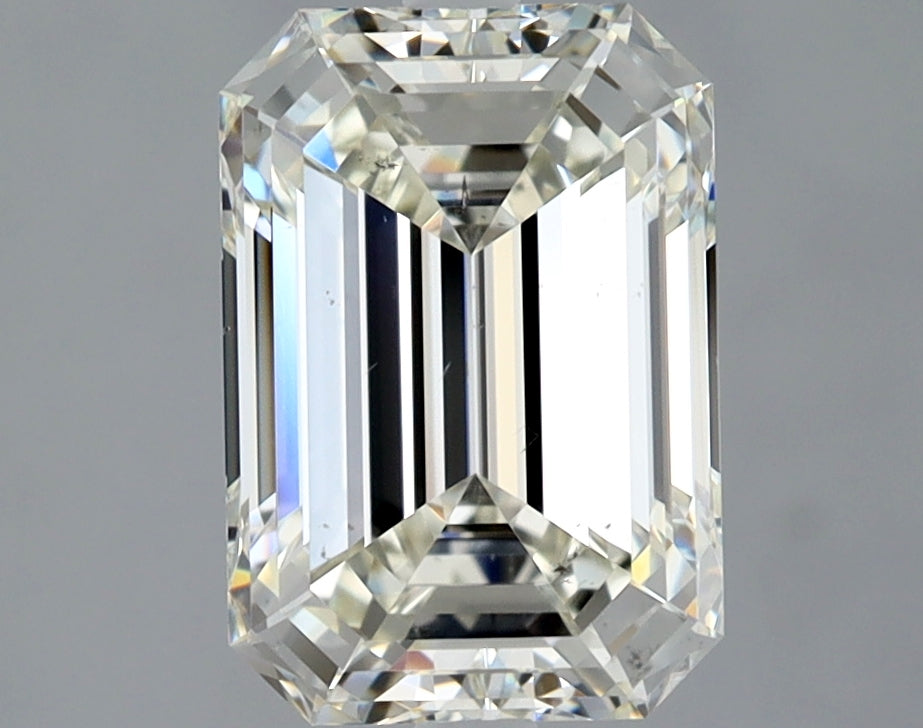 Emerald 2.56 Ct. J SI1 -  EX EX