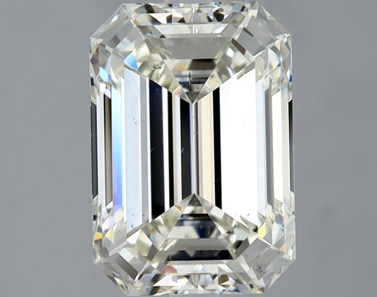Emerald 2.56 Ct. J SI1 -  EX EX