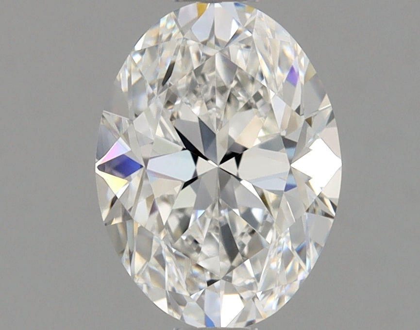 Oval 0.9 Ct. F VS2 -  EX VG