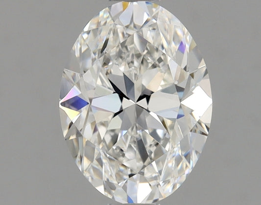 Oval 0.9 Ct. F VS2 -  EX VG