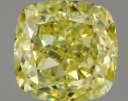 Cushion 1.5 Ct. FIY SI1 -  G VG
