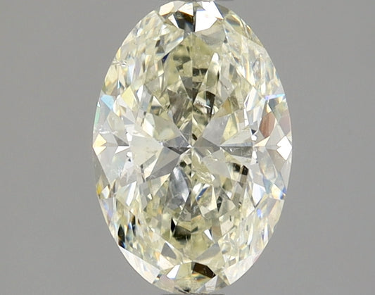 Oval 1.32 Ct. K SI2 -  EX EX