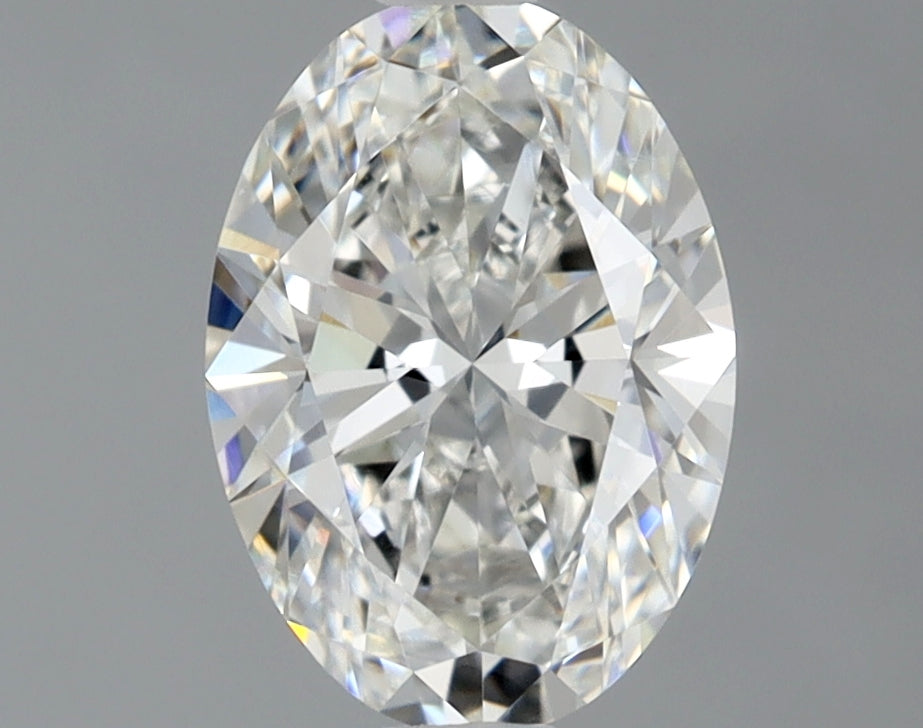 Oval 0.92 Ct. G VVS1 -  EX EX
